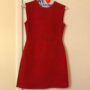 Red Tory Birch dress